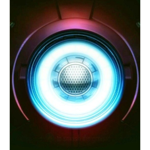 Flashlight IronMan