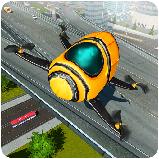 Drone Taxi Simulator Games