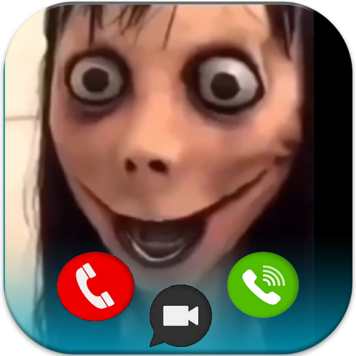 Creepy Momo Fake Video Call