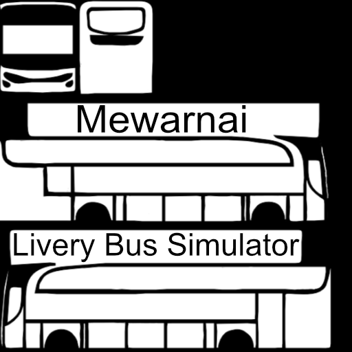Mewarnai Livery Bus Simulator