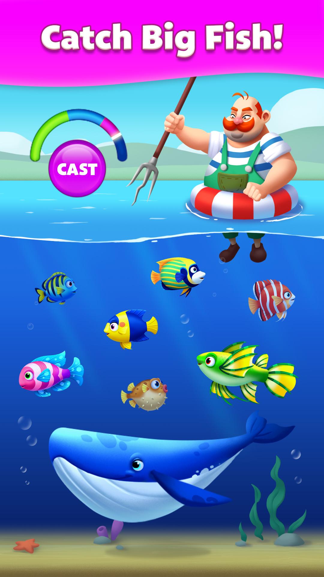 Download Solitaire Fish android on PC