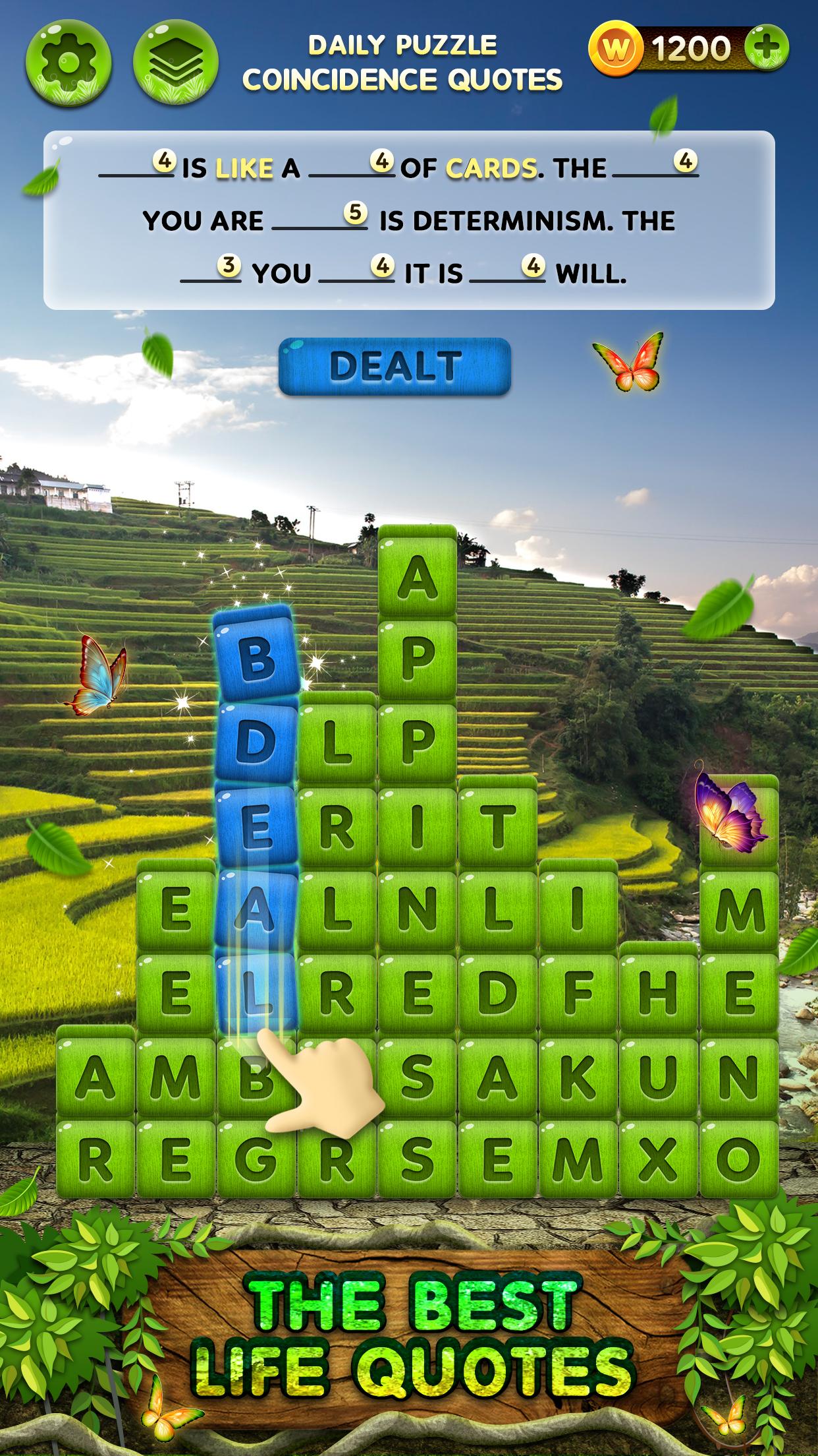 Download Word Forest Puzzle: Word Games android on PC