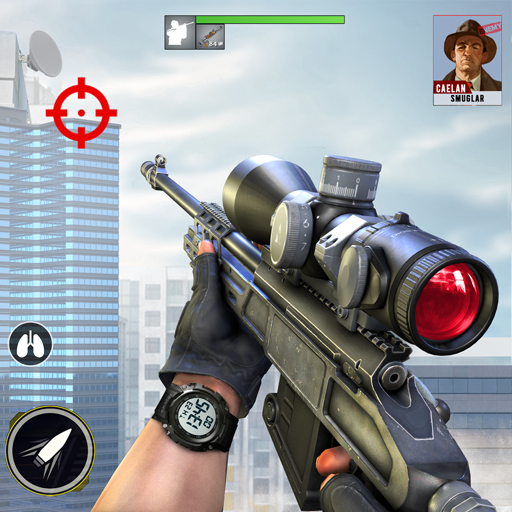 Jogo de Sniper: Jogo de Tiro