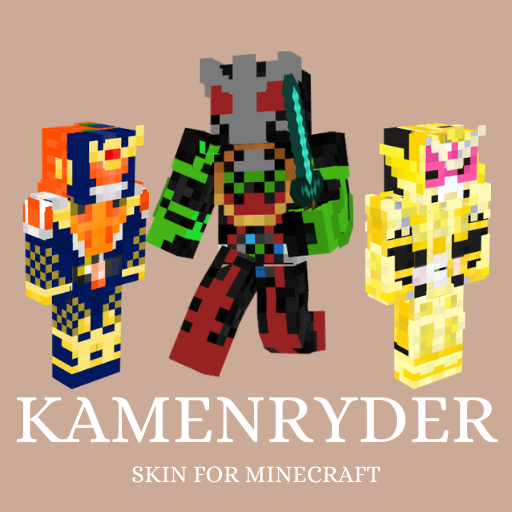 Skin Kamen and Maps for Minecraft