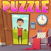 Puzzle Word Escape Game : If y