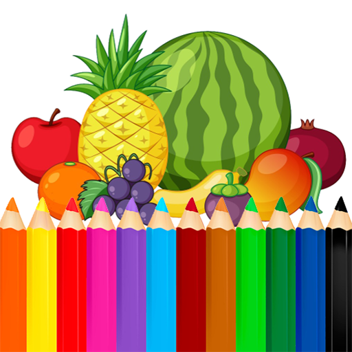 Coloring Fruits