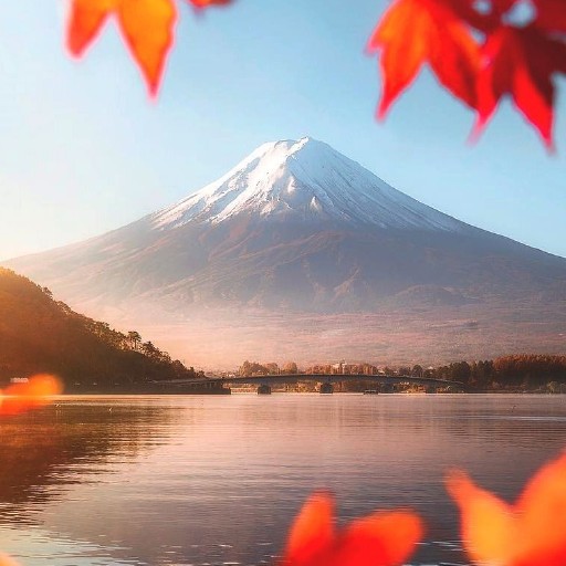 Các hình nền núi Phú Sĩ
