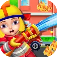 Firefighters Fire Rescue Kids