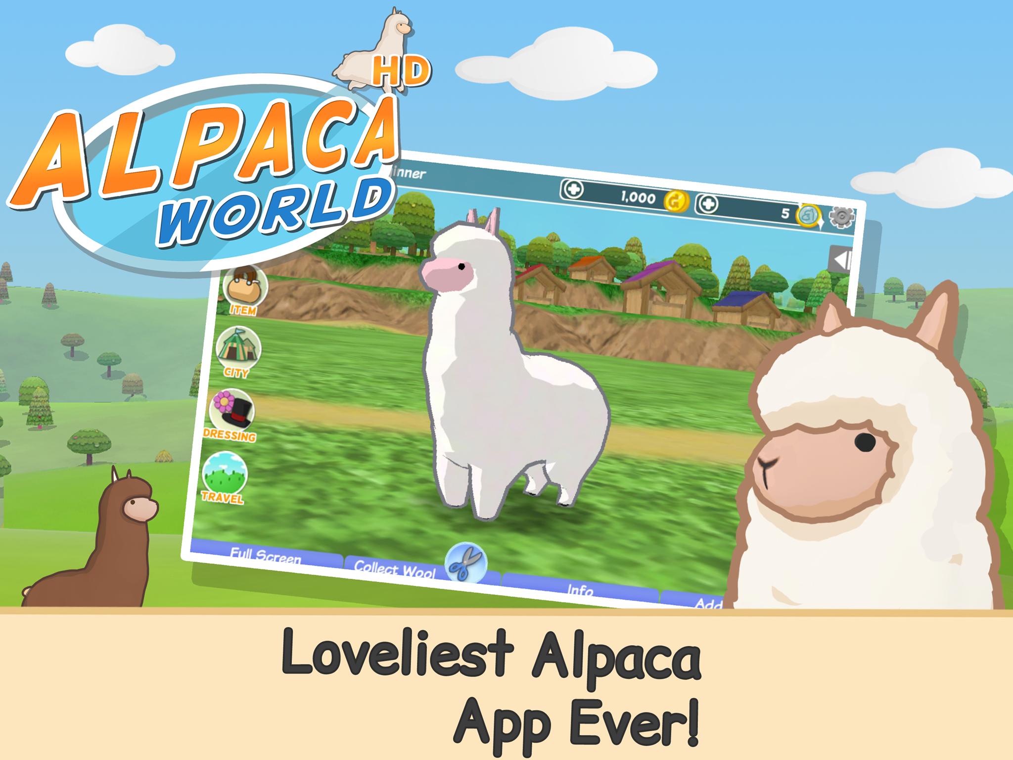 Скачать Alpaca World HD+ на ПК | Официальный представитель GameLoop