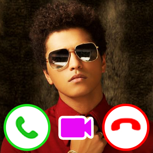 Bruno Mars Fake Video Call & W