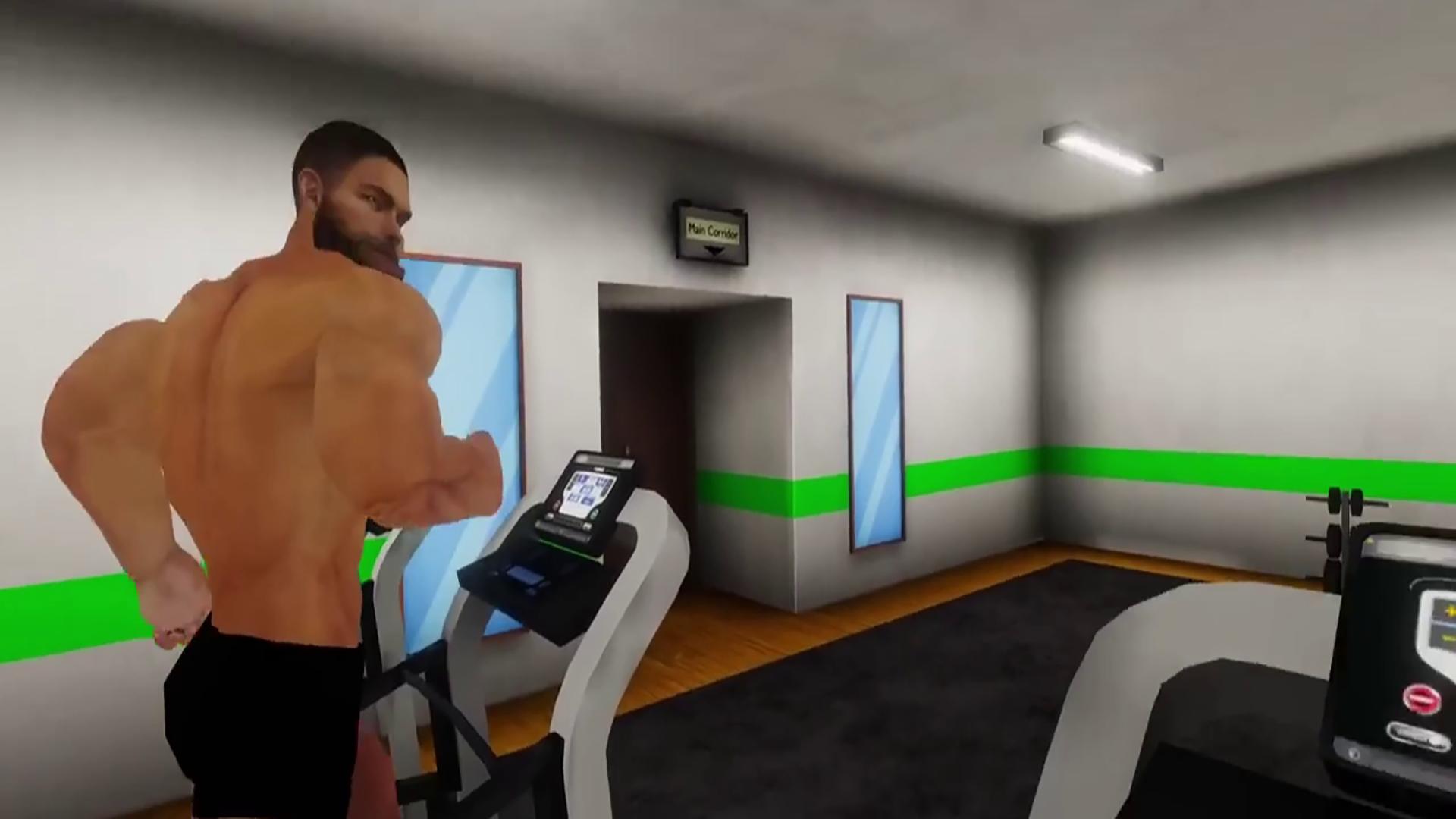 Download Gym Or Jail Gigachad Horror android on PC