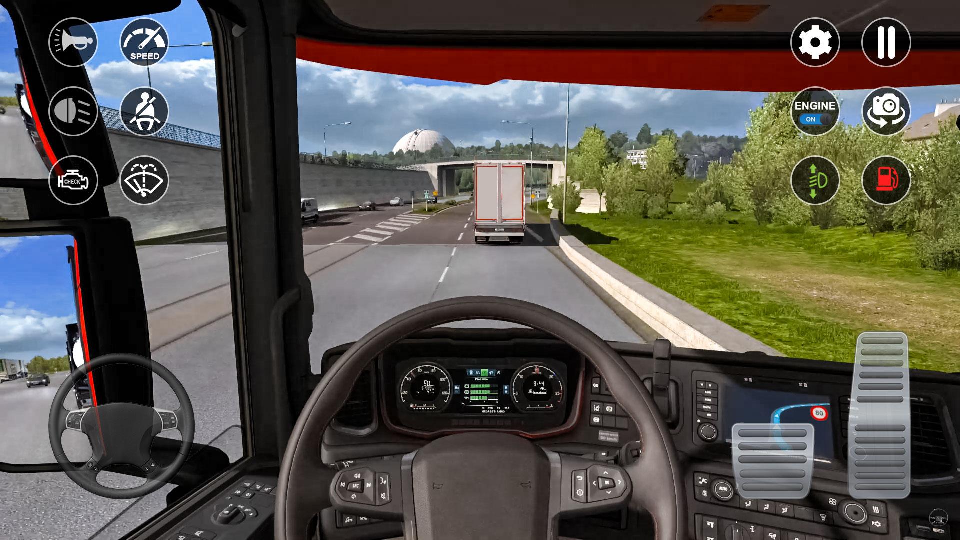 Скачать Euro Cargo Truck Simulator Pro на ПК | Официальный представитель  GameLoop