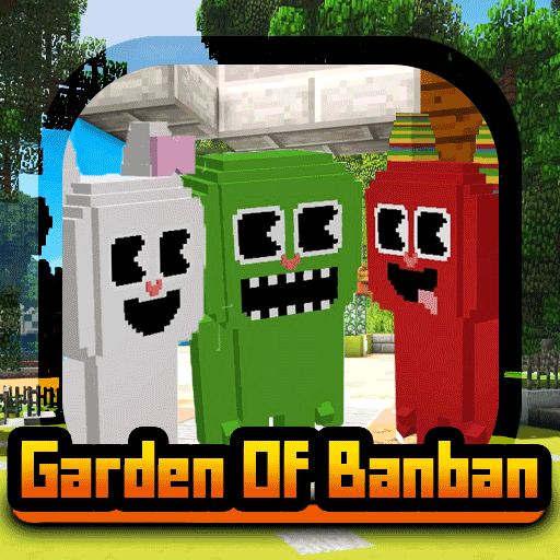 HTF Garten Of Banban Addon PE