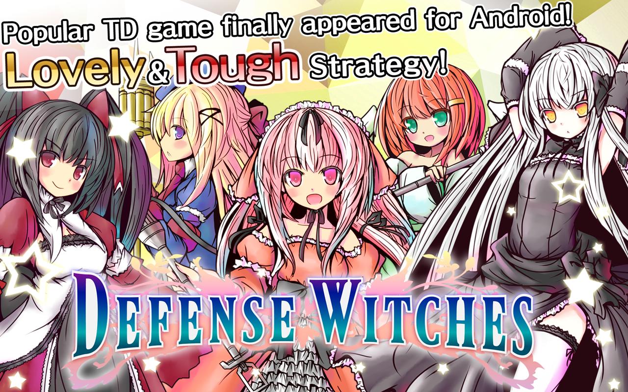 Download Defense Witches android on PC