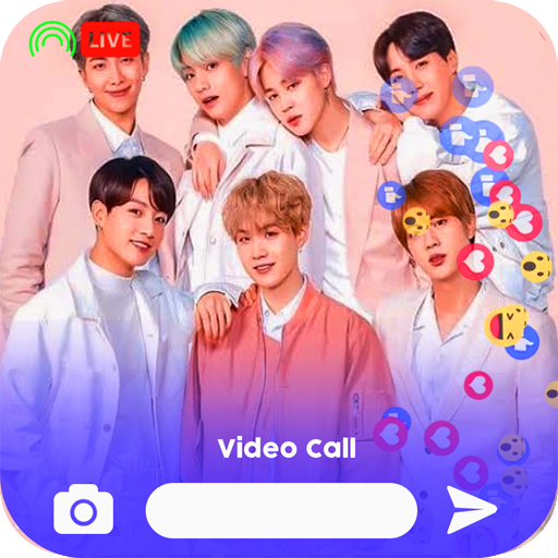 BTS Video Call and Chat Prank