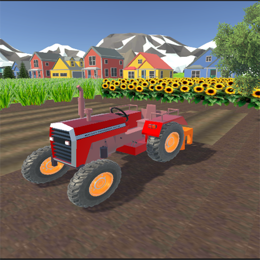 Indian Tractor Farm Simulator