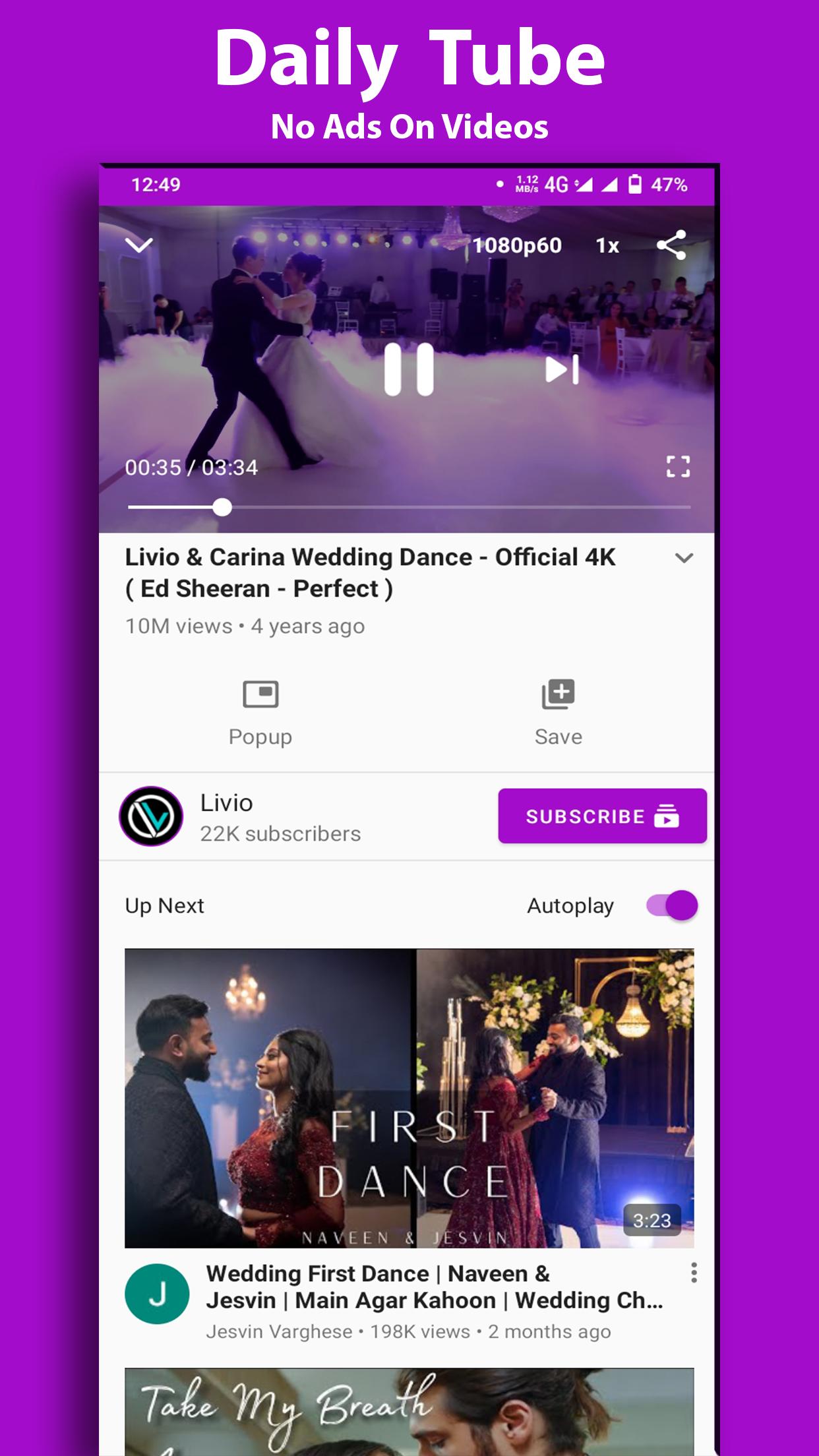 Download Daily Tube Block Ads Video android on PC