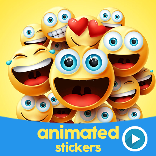 Sticker Animasi Emoji untuk WAStickerApps