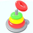 Hoop Color Sort Ring Games