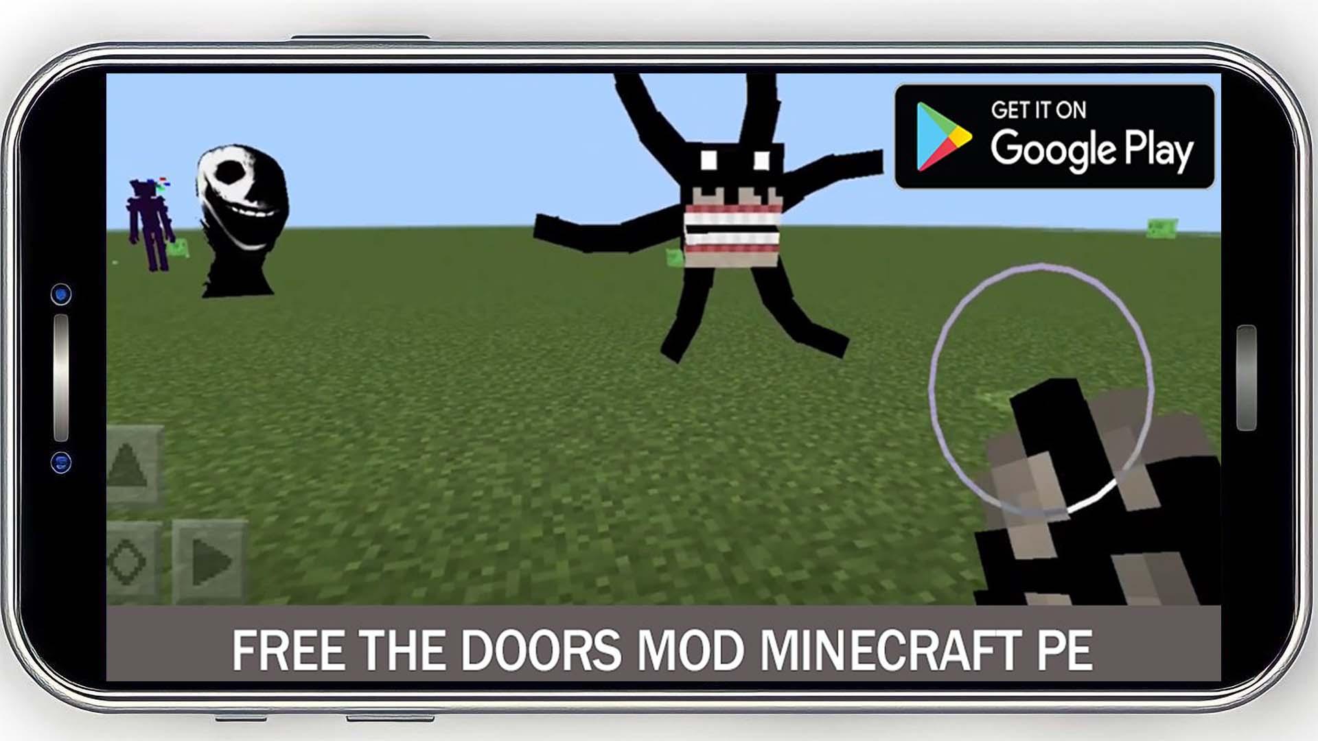 Download The doors mod for minecraft PE android on PC