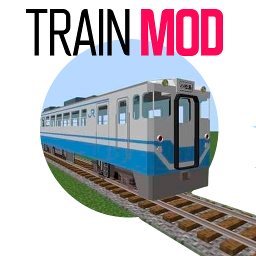 MCPE Мод на настоящие поезда