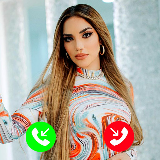 call kim loaiza llamada fake