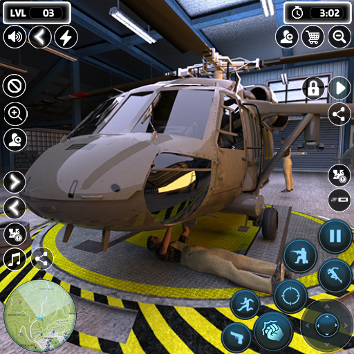 Simulador de Vôo Helicóptero