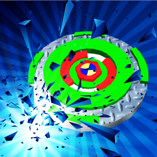 Big Spinner Beyblade Crush