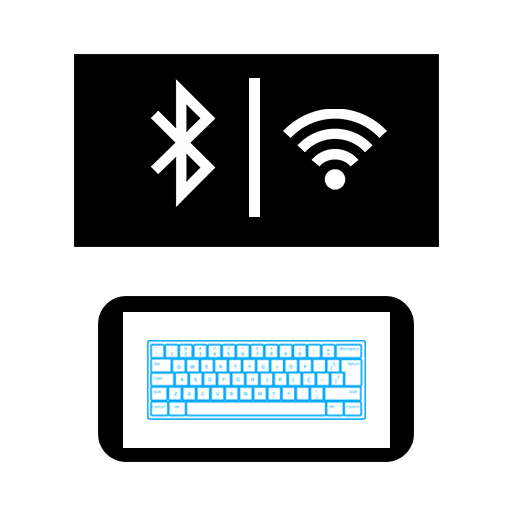 PC Keyboard WiFi & Bluetooth