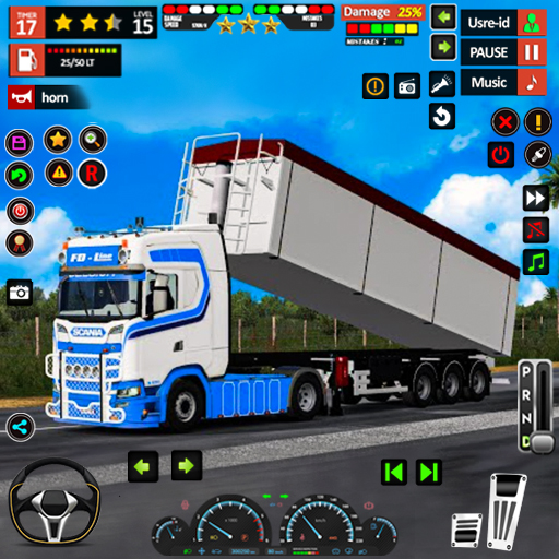 US Cargo Truck Simulator 3D