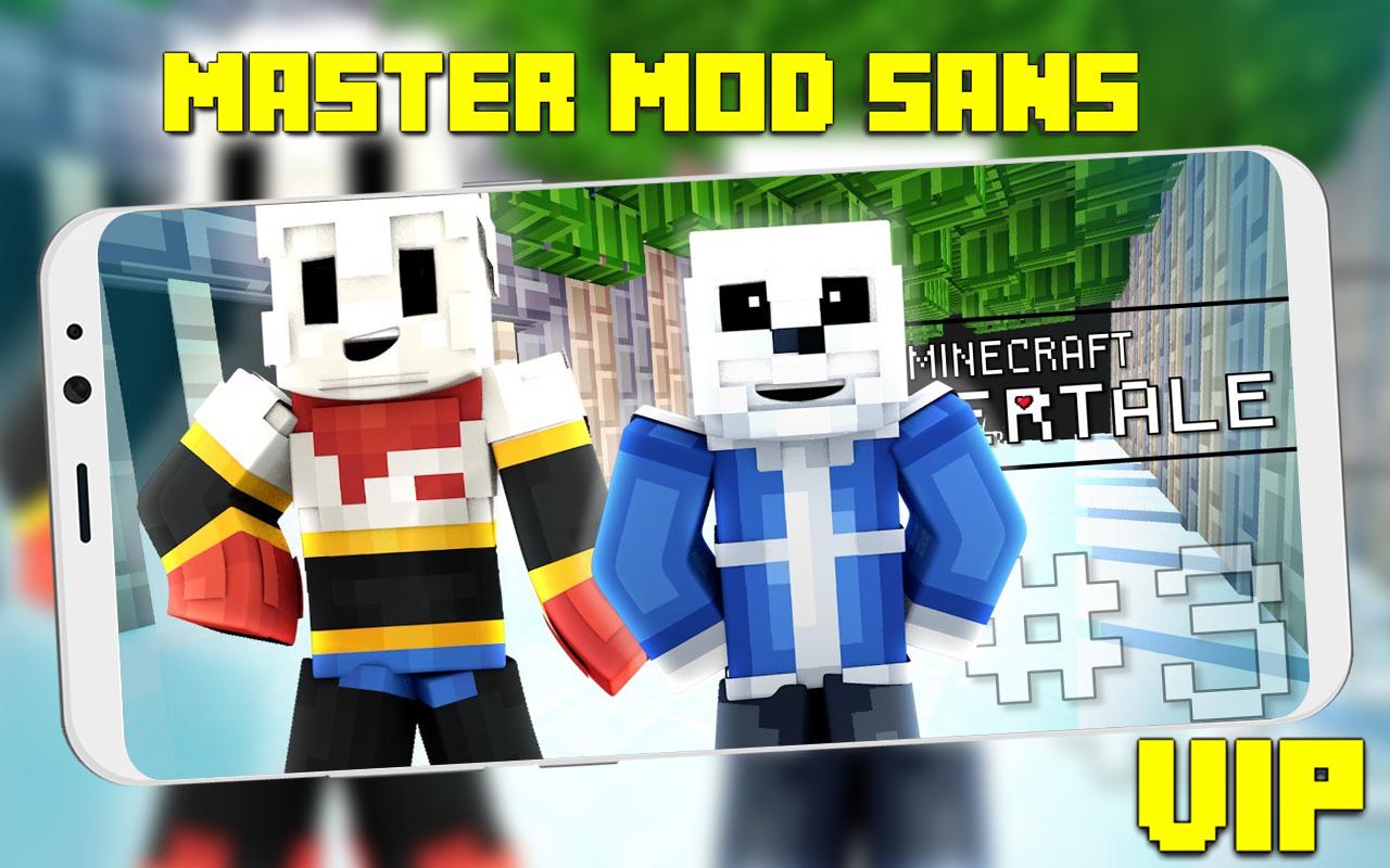 Download Pro Mod Sans – Master Mod Minecraft PE 2021 android on PC