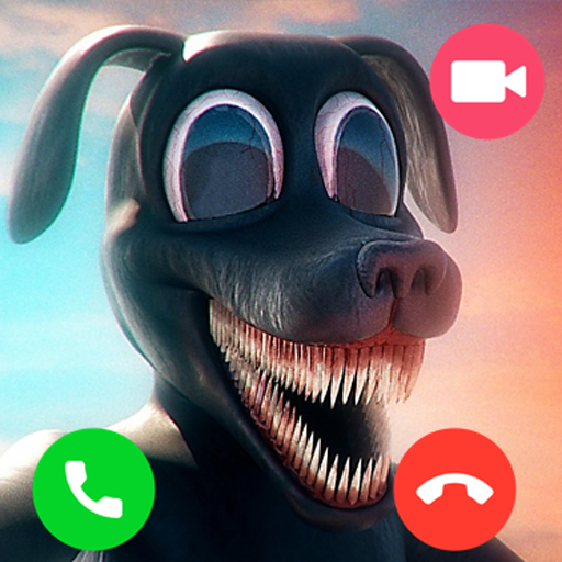 Cartoon Dog Fake call