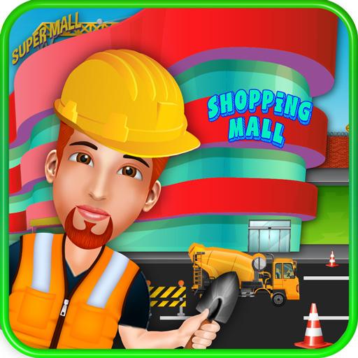 Build A Shopping Mall - Supermarket Builder Sim