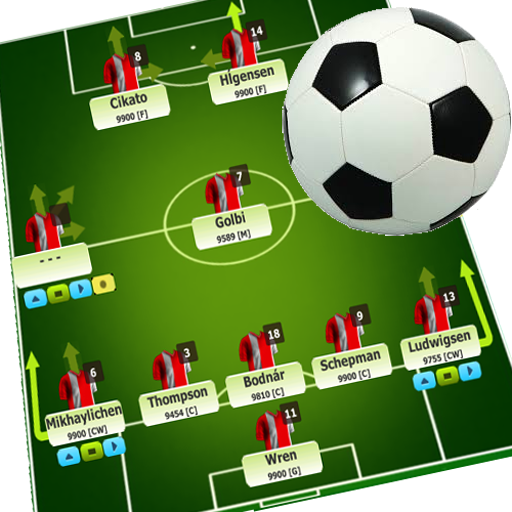 Soccer-online management game