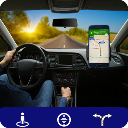 GPS Navigation Live Map Road