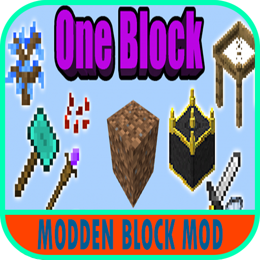 Modded One Block Mod for MCPE