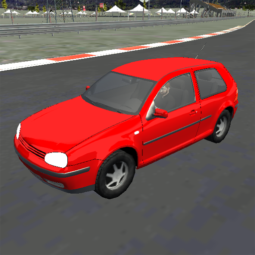 Euro Hatchback 3D Game Balap M