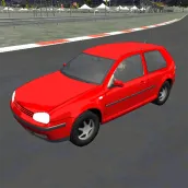 Euro Hatchback 3D Game Balap M