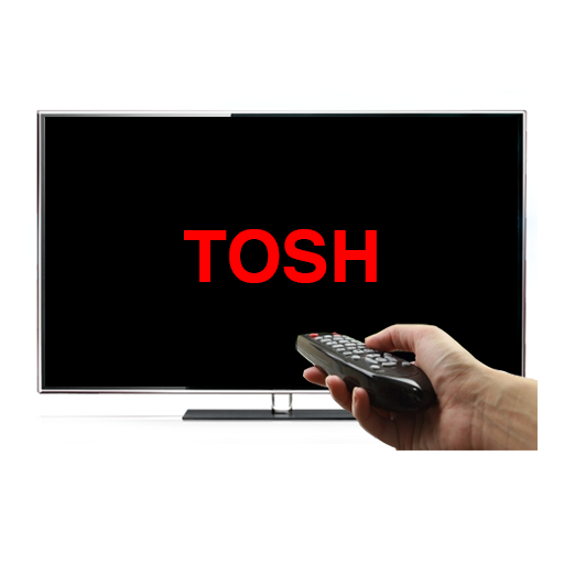 Toshiba टीवी के लिए रिमोट
