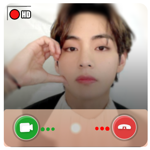 Taehyung Fake Video Call BTS