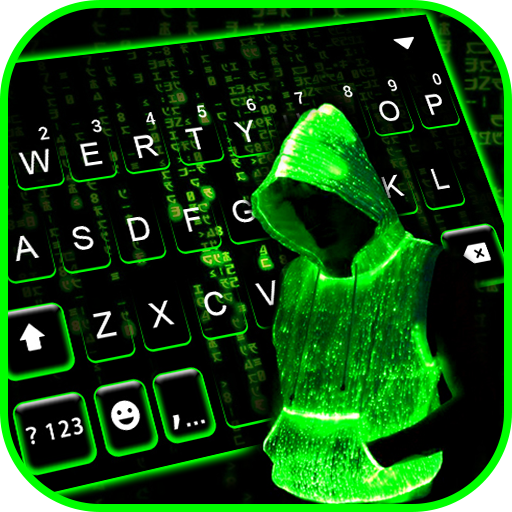 Neon Hacker कीबोर्ड