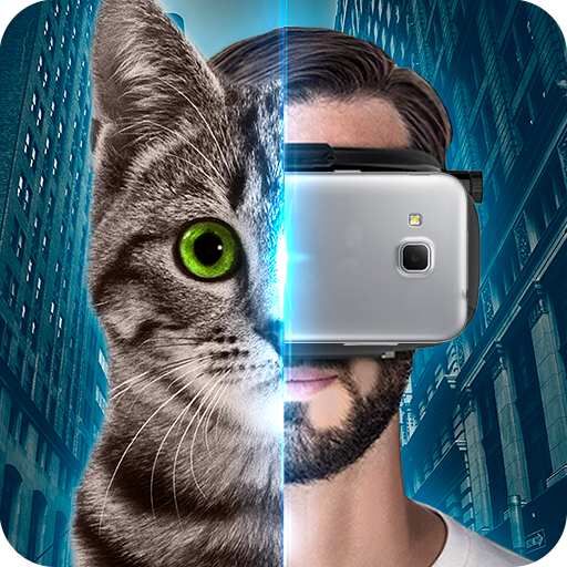 VR Helm House of Cat Eyes