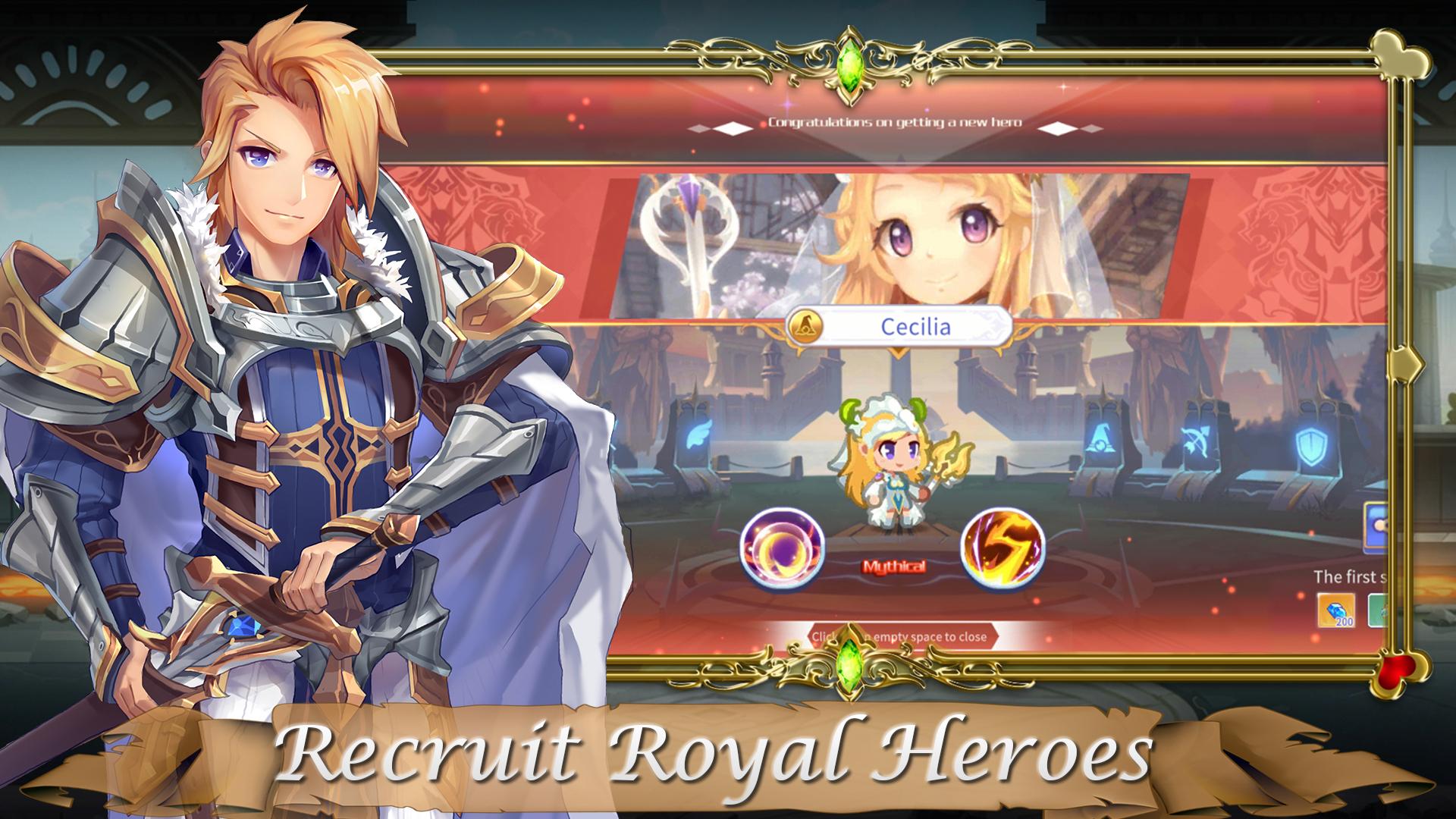 Скачать Royal Knight Tales – Anime RPG на ПК | Официальный представитель  GameLoop