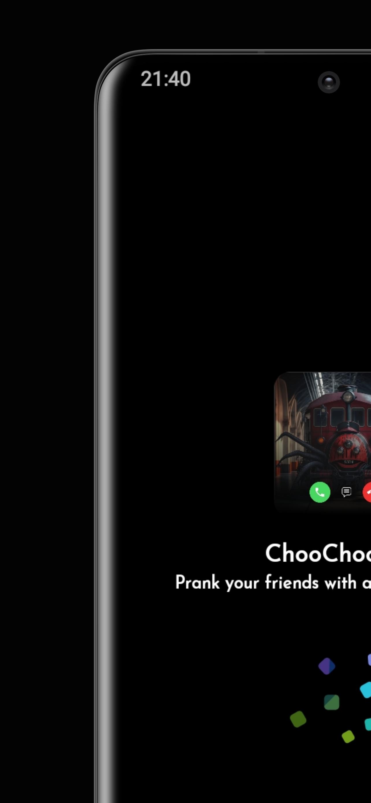 Download Choo Choo Charles Video Call android on PC