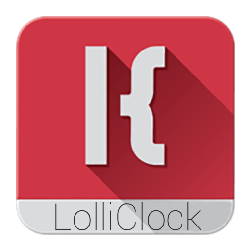 LolliClock - Kustom LWP Pro