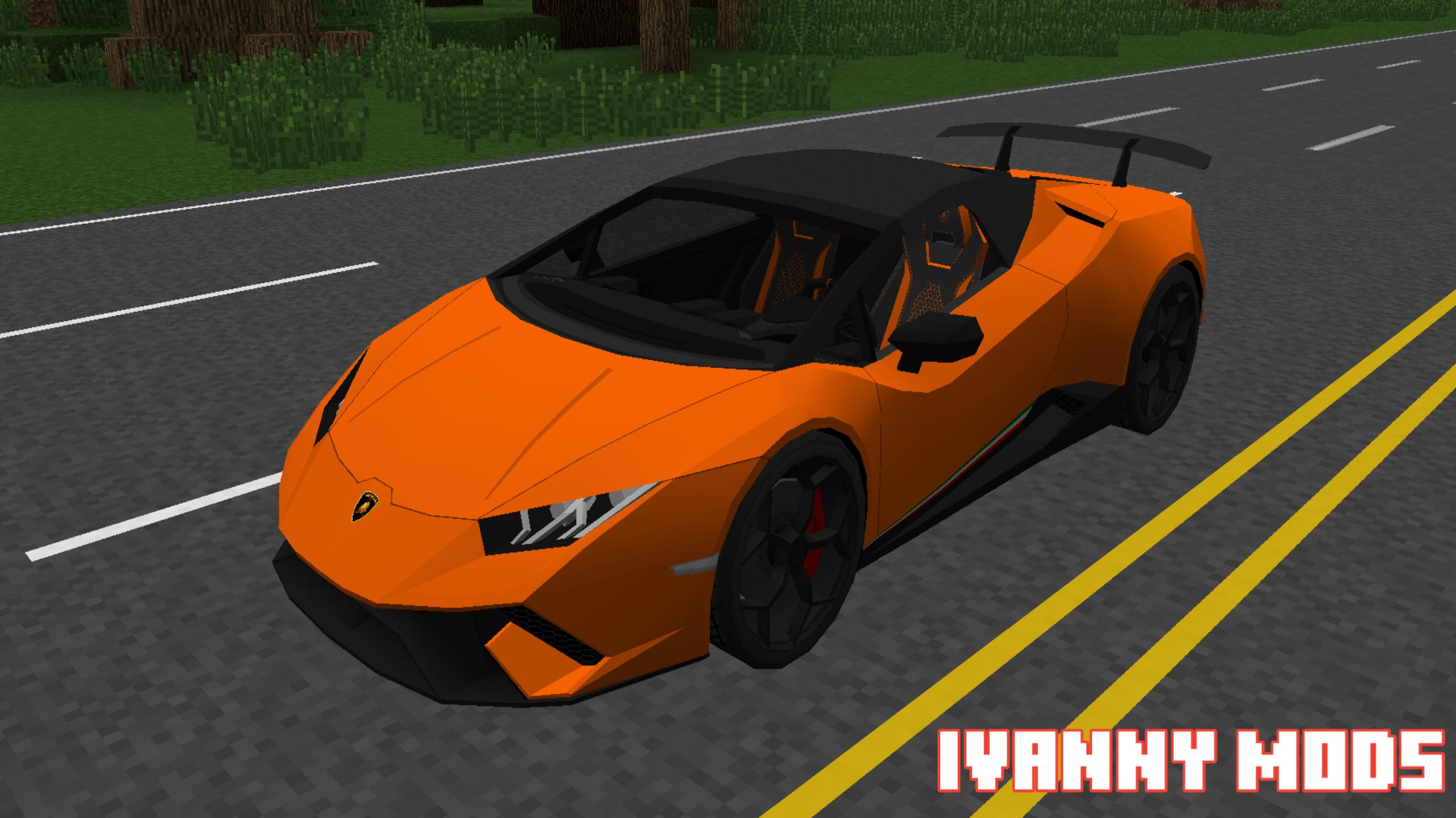 Скачать Lamborghini Mod for Minecraft на ПК | Официальный представитель  GameLoop