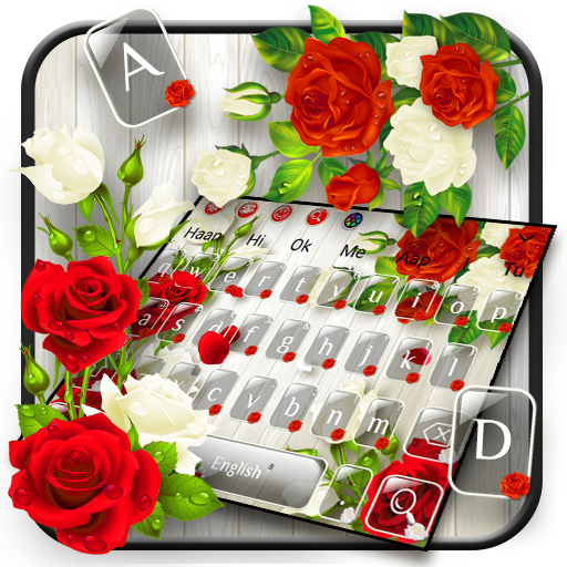 Love Roses Keyboard Theme