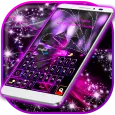 Purple Keyboard Theme