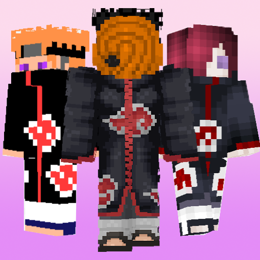 Akatsuki Skins Minecraft PE