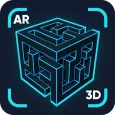 CubeAR: 3D Labyrinths & Maze